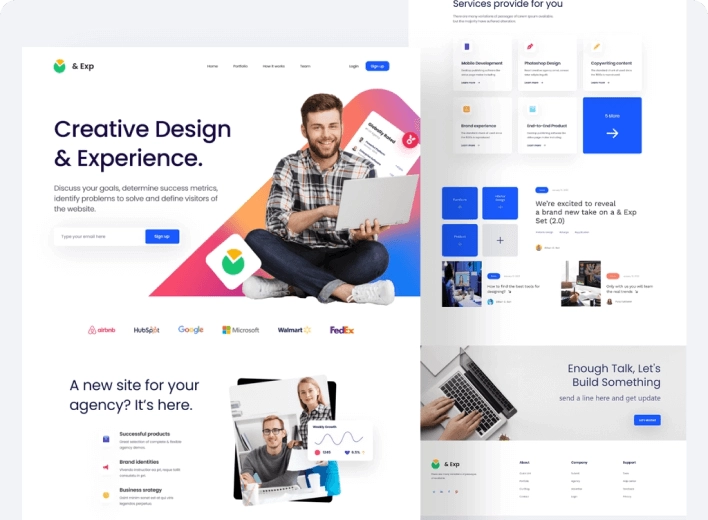 Frisk - Multipurpose Laravel CMS